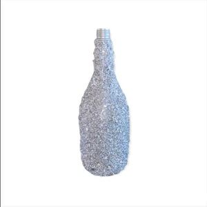 Silver Wine Vase